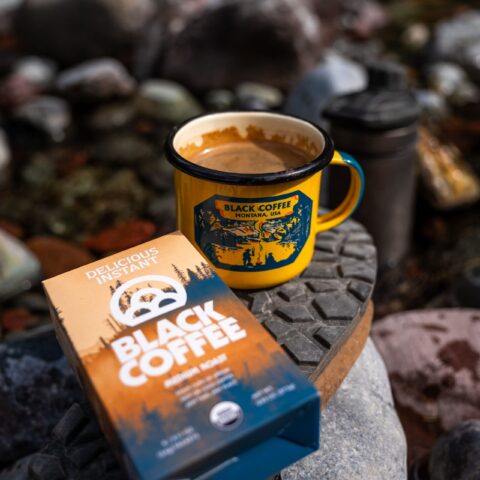 Black Coffee Roasting Co Organic Instant Coffee (Box of 8)