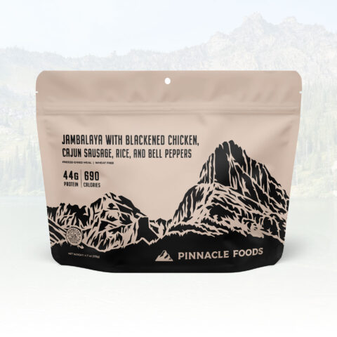 Pinnacle Foods Jambalaya Freeze-Dried Meal