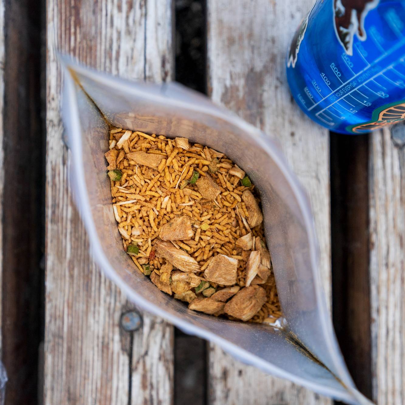 Sticky-Teriyaki Chicken with Garlic Asparagus and Coconut Rice - Image 3